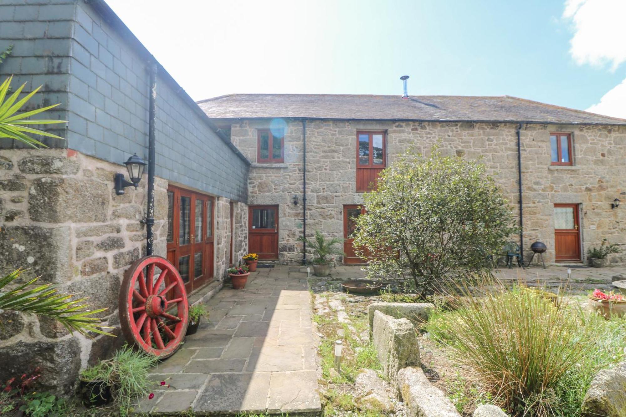 Mill Villa Porthleven Buitenkant foto